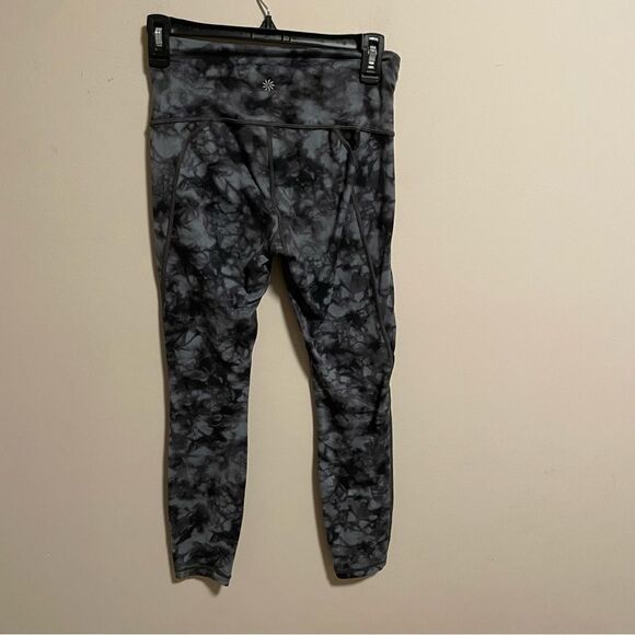 Athleta Salutation Powervita Tie Dye Tight- Size XS - Picture 3 of 7